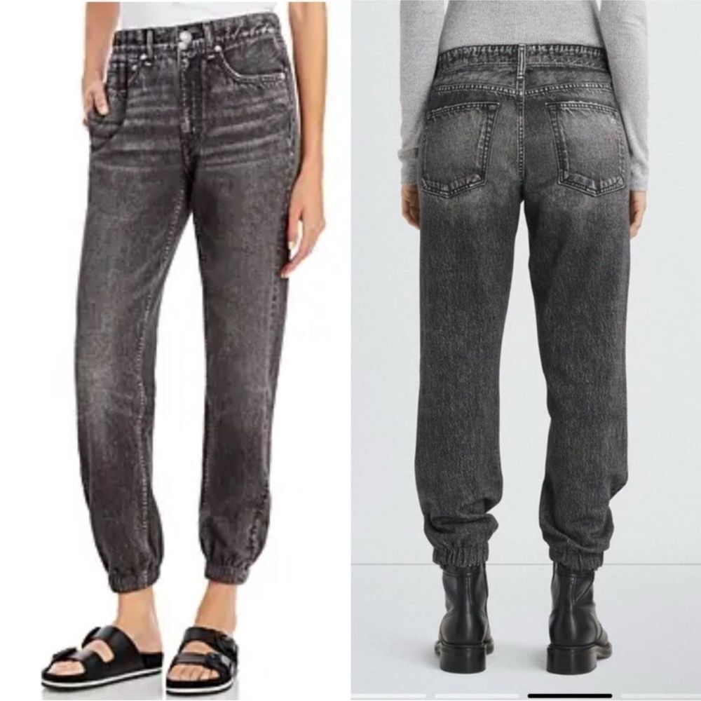 rag & bone Black Jogger Pants